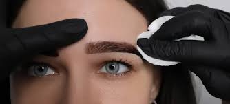 Eyebrow Chemical Pigment Removal